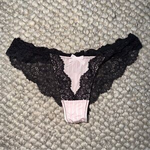 Dream Angels Sexy Lace Striped Panties